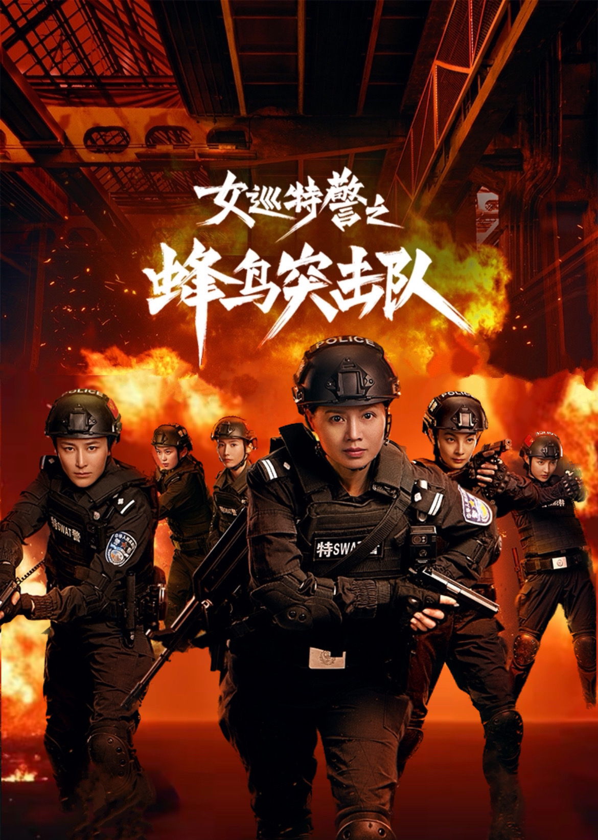 女巡特警之蜂鸟突击队封面图