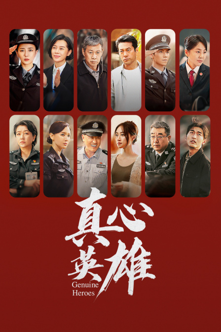 真心英雄封面图