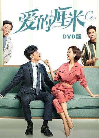 爱的厘米 DVD版封面图