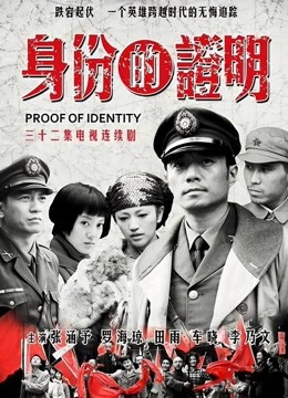 身份的证明封面图