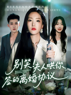 别笑夫人哄你签的离婚协议封面图